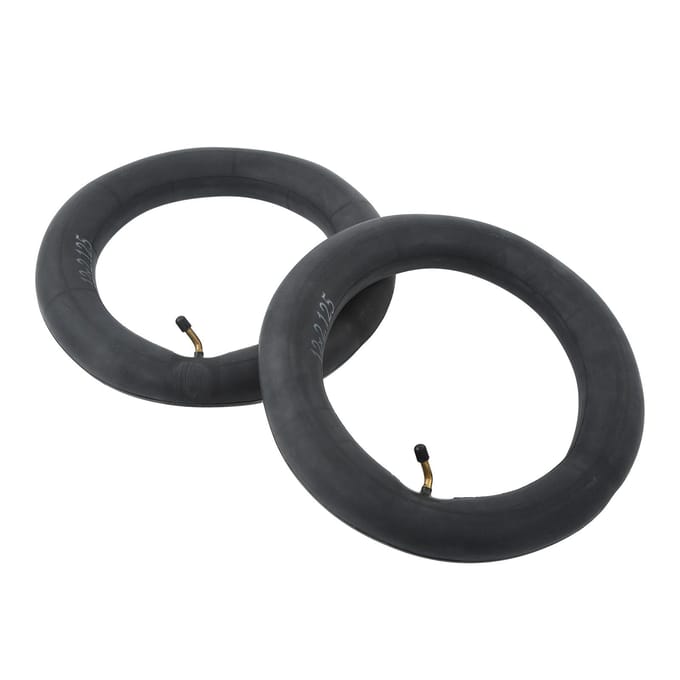 2 STUKS 12x2 14in Elektrische Scooter Binnenband Rubber Vervanging voor Razor Pocket Mod black