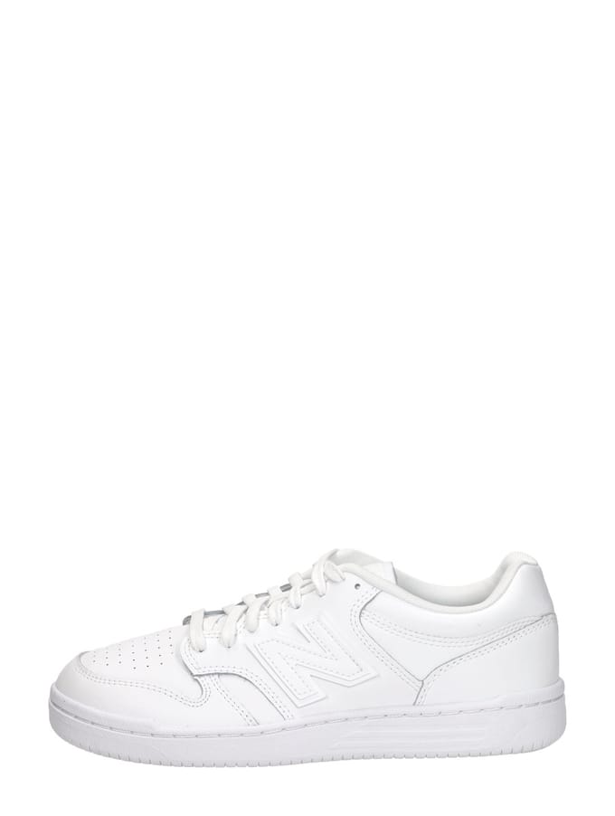 New Balance GS480 Unisex Sneakers - White