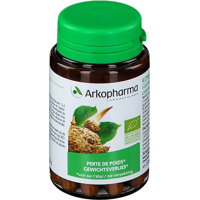 Arkocaps Konjac Bio 45 Capsules