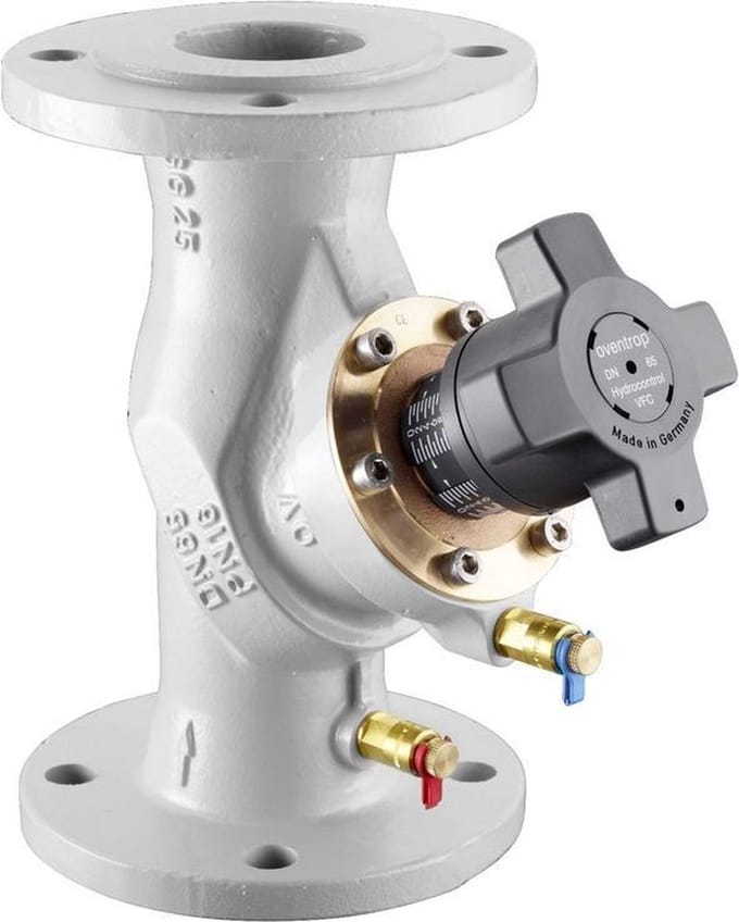 Oventrop Hydrocontrol Inregelafsluiter F DN 65 PN 16 Kvs = 9800 m3/h flensaansluiting