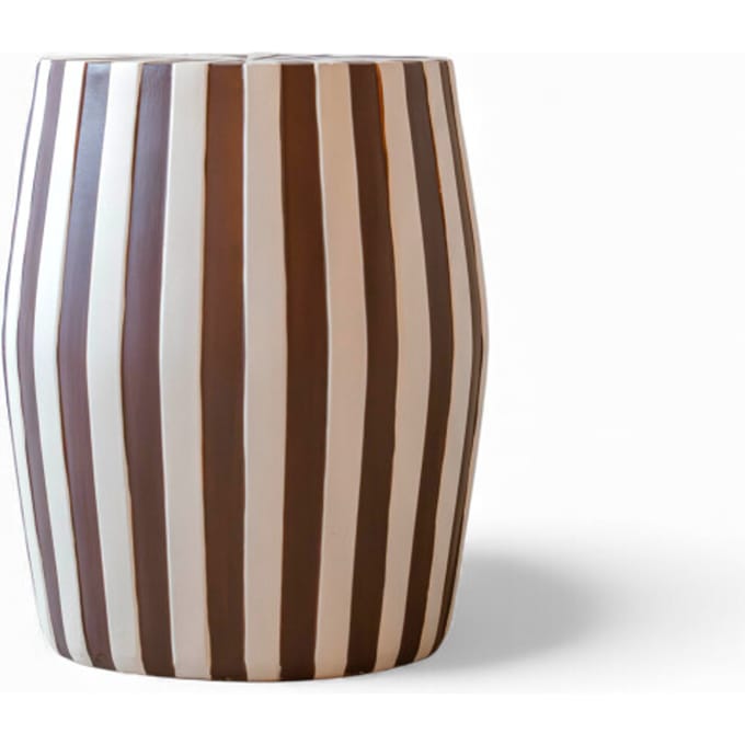 Indore Home - Bijzettafel - Stripe - MgO