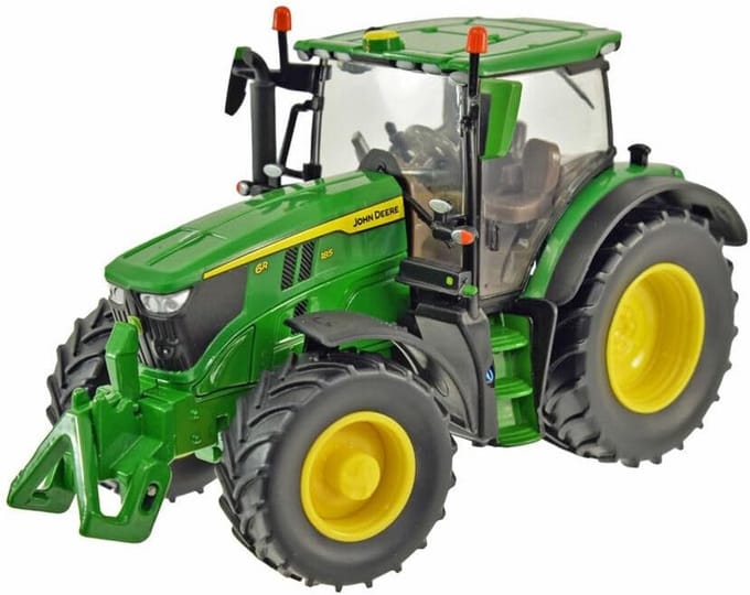 Gedetailleerd Landbouwmodel Trekker Schaal 1:32