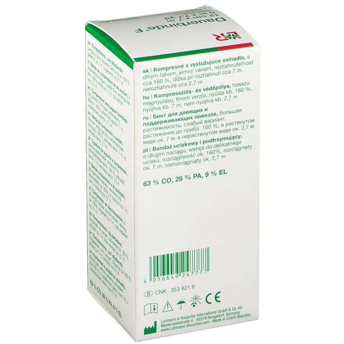Lohmann & Rauscher Dauerbinde F 12cmx7m 105917 1 Verband