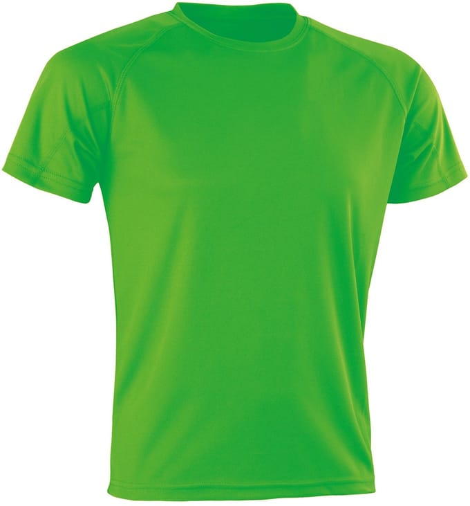Spiro Volwassenen Unisex Impact Aircool Tee (Bestrijd)