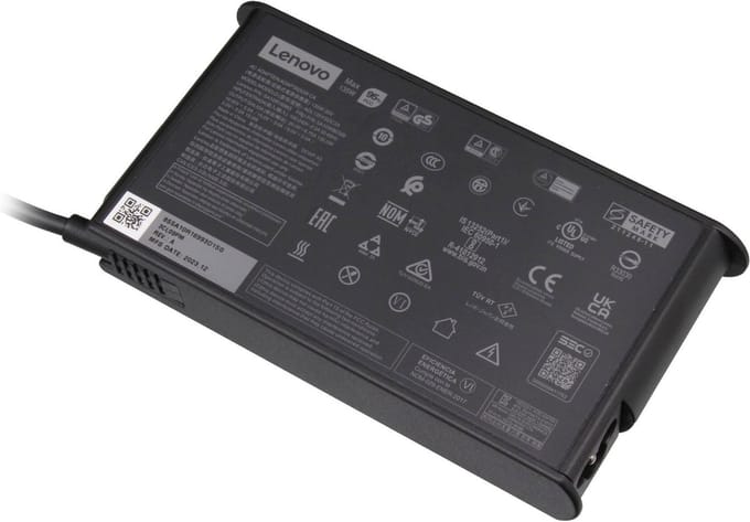 Lenovo 4X21H27804 USB-C oplader 135W - afgerond