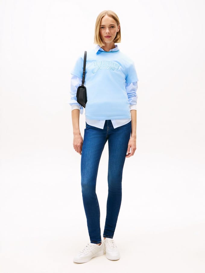 Tommy Jeans SYLVIA HGH SKN CH025 Jeans