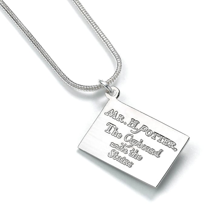 Harry Potter Zweinstein Aanvaardingsbrief Ketting