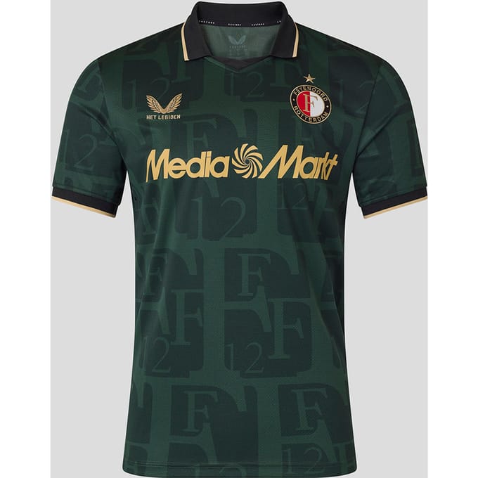 Feyenoord Het Twaalfde Shirt 2025-2026 - Heren