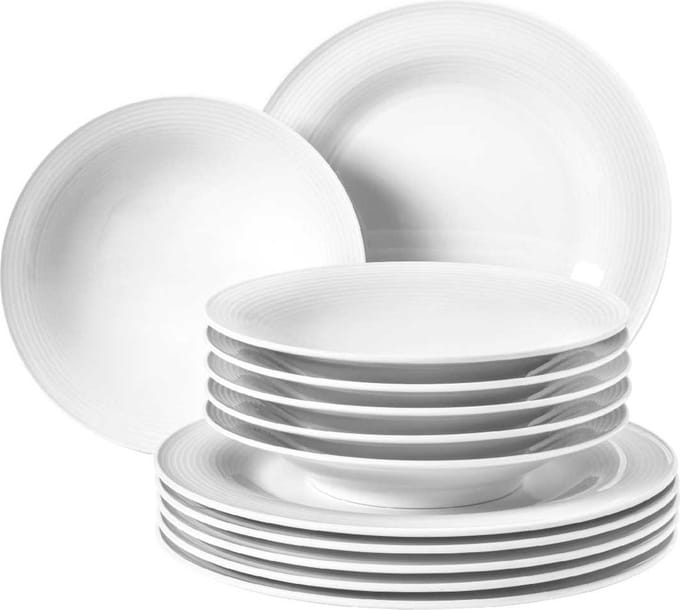 Seltmann Weiden Beat tafelservies - 12 stuks
