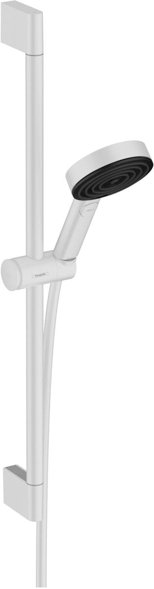 Hansgrohe Pulsify select s - select glijstangset - 3jet Relaxation - ecosmart - 10.5cm - met glijstang 65 cm - mat wit
