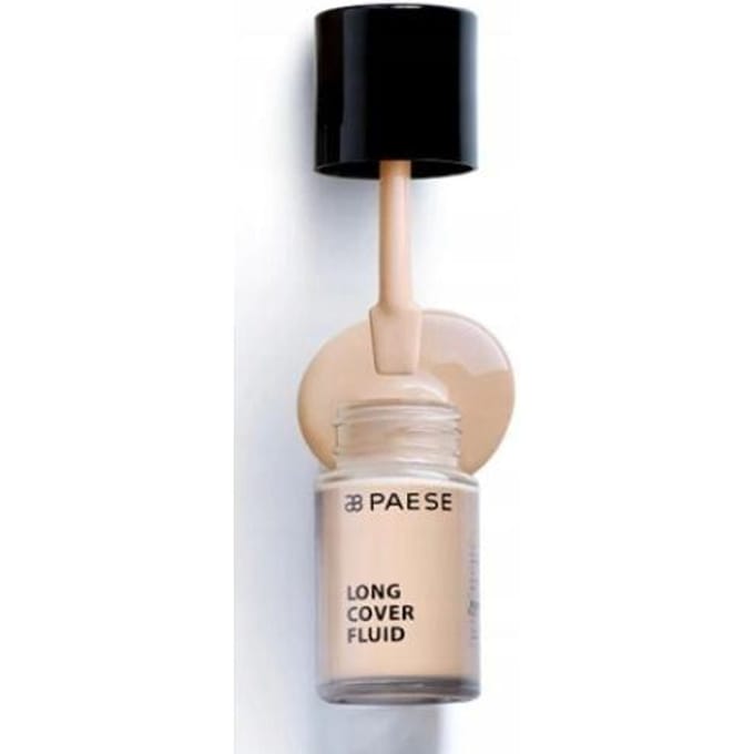 Paese - Long Cover Fluid Concealing Primer With Extended Impact 1.5 Beige 30Ml