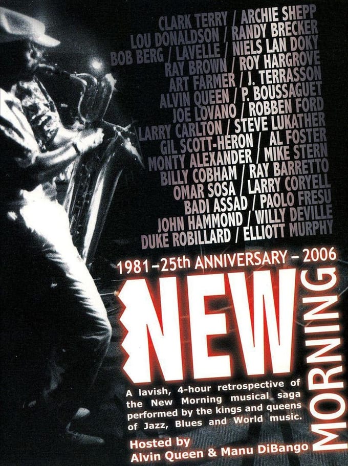 25 Years At New Morning