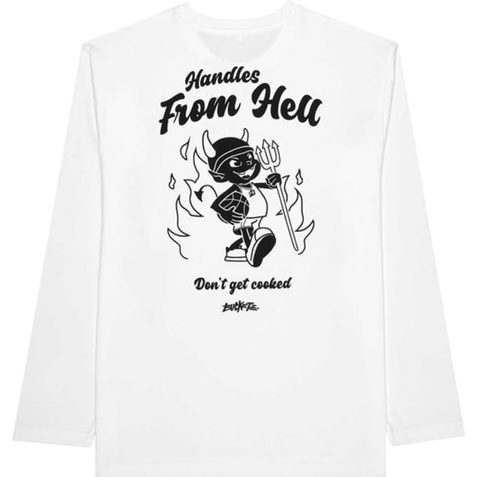 Bucketz Handles From Hell Sweatshirt Wit