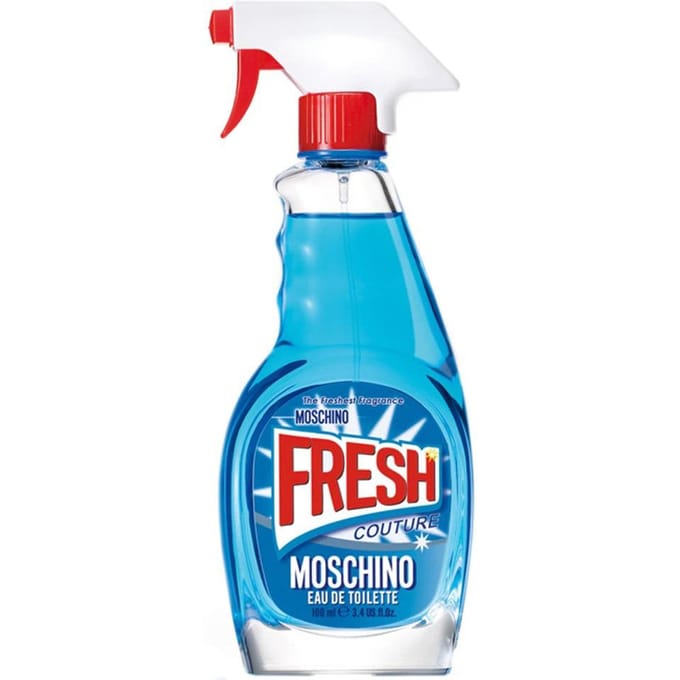 Moschino, Fresh Couture, Eau De Toilette, Voor Vrouwen, 100 ml