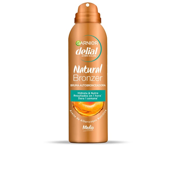 Natuurlijke Bronzer Zelfbruiningsmist #medium 150 ml