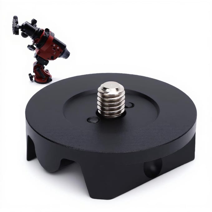 JHUBERS - Aluminium Legering Telescoop Adapter voor Camera