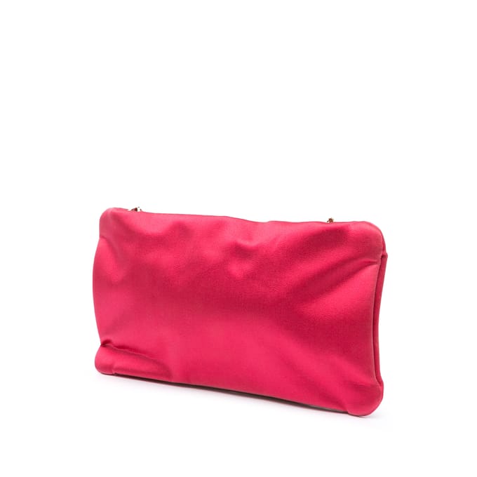Camelia Clutch met kristalversiering