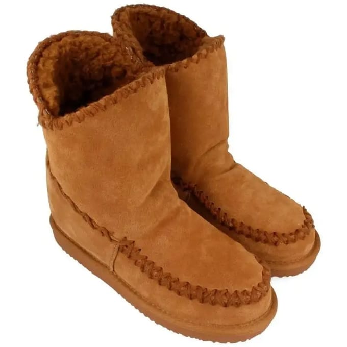 Dameslaarzen Gioseppo d'hiver marrons