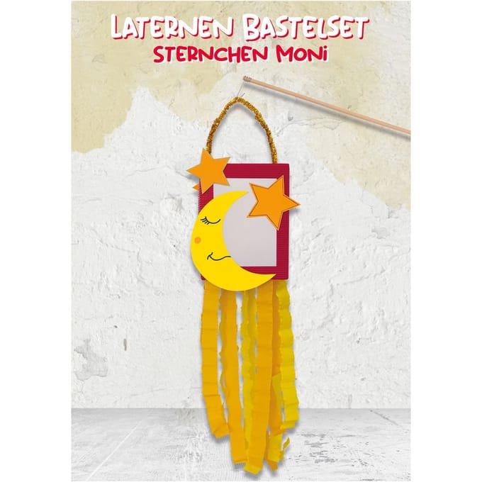 Lantaarns knutselset - Ster Moni