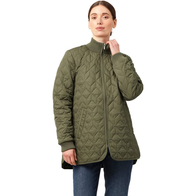 ILSE JACOBSEN HORNBÆK Art40 Quilt Jackets Army Taglia: 36 | Giacche Outlet | Donna | Verde