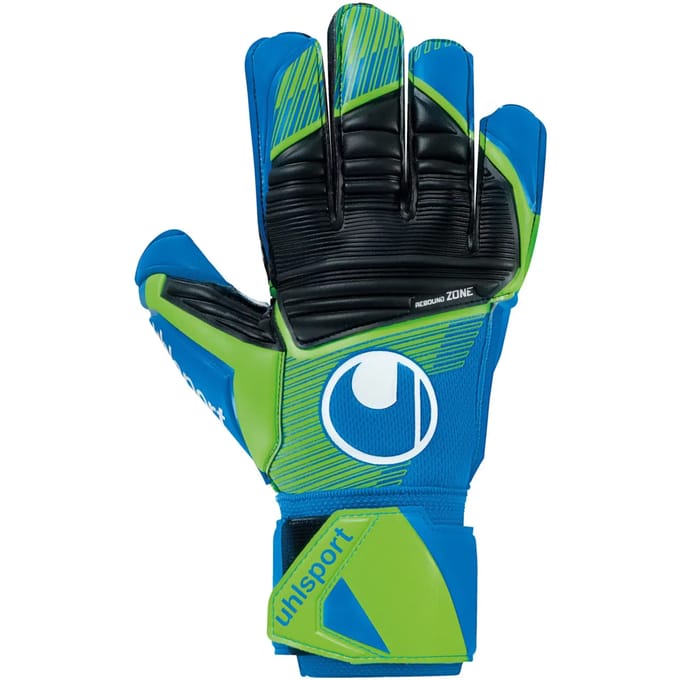 Uhlsport Aquasoft Keepershandschoenen Blauw 8