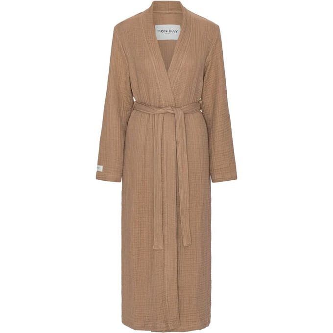 Monday Bliss Summer Robe Portobello L/XL 1 st