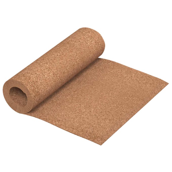 Rouleau de liège Marron 200 x 50 x 0,5 cm Liège