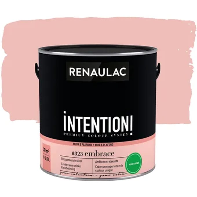 Renaulac Intention Muurverf - Extra Mat - Embrace - 2,5l