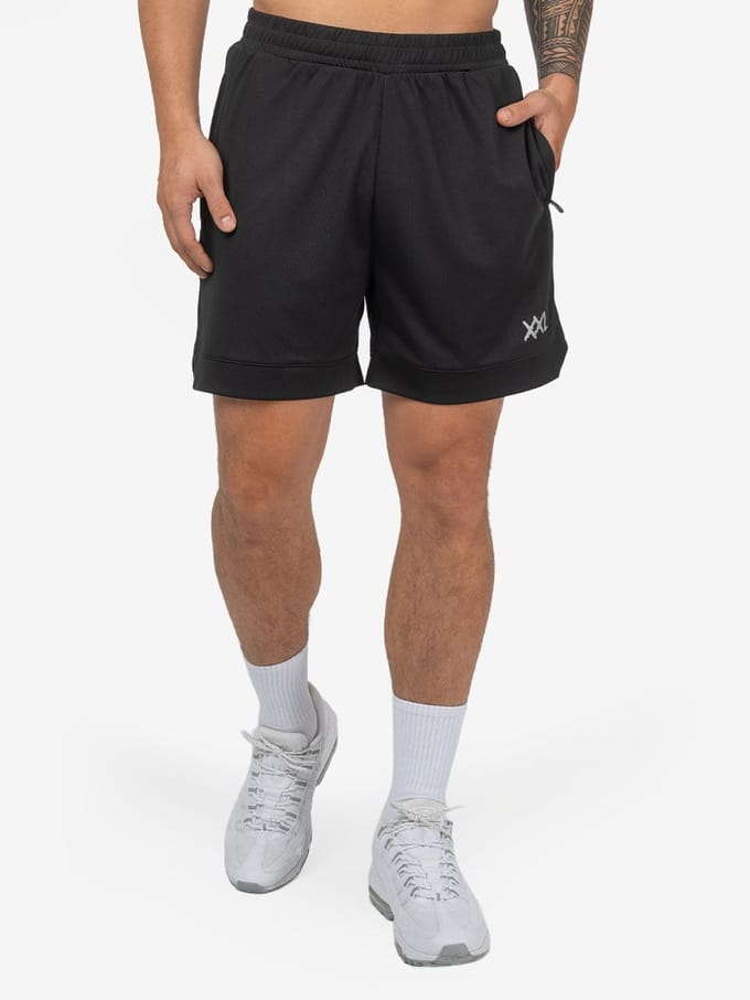 XXL Sportswear Lifting Shorts - Black Zwart M