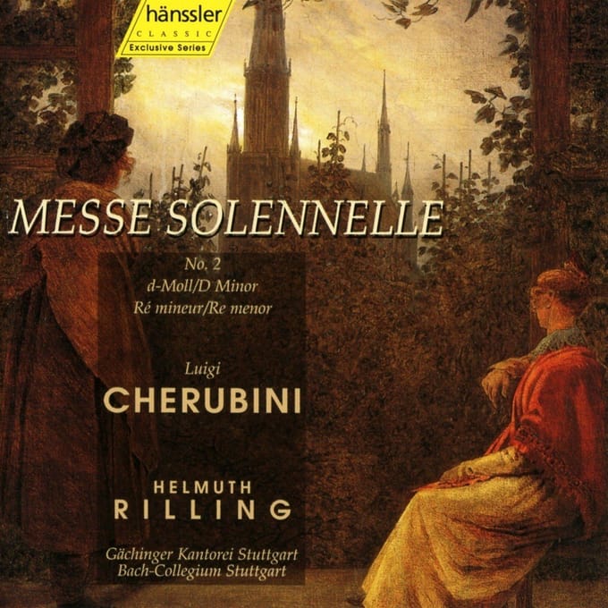 Helmuth Rilling - Cherubini: Messe Solennelle No.2 D-Moll (CD)