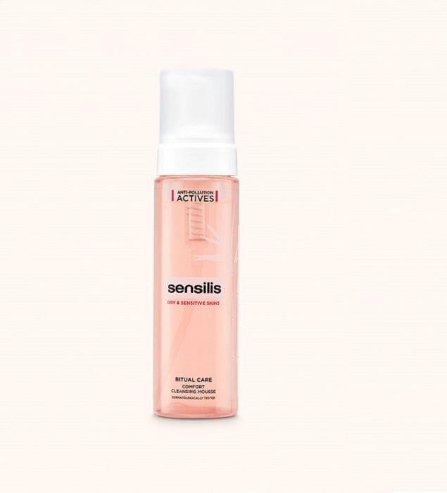 Reinigingsschuim Sensilis Gevoelige huid (200 ml)