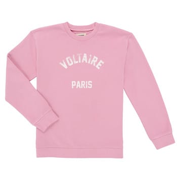 Zadig & Voltaire X60540 Sweatshirt Roze 8 Years Meisje