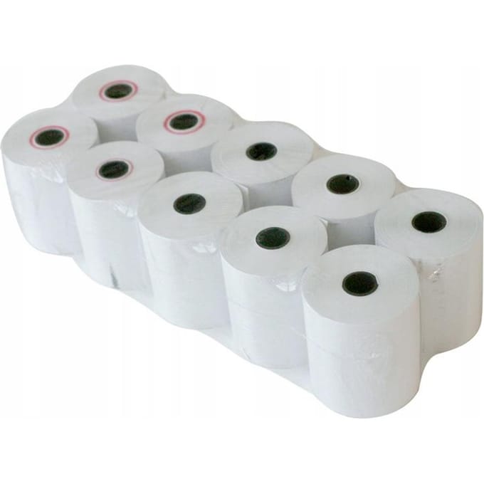 Emerson - Thermische Rol - 57x20mm - 10 stuks - Hoogwaardige Kwaliteit