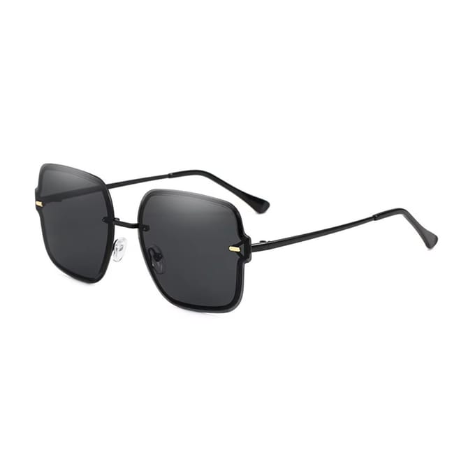 BUGOLINI® Elana – Designer Zonnebril Voor Dames – UV400 – Black