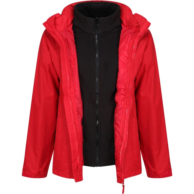 Regatta Heren Classic 3 in 1 jas (Klassiek rood)
