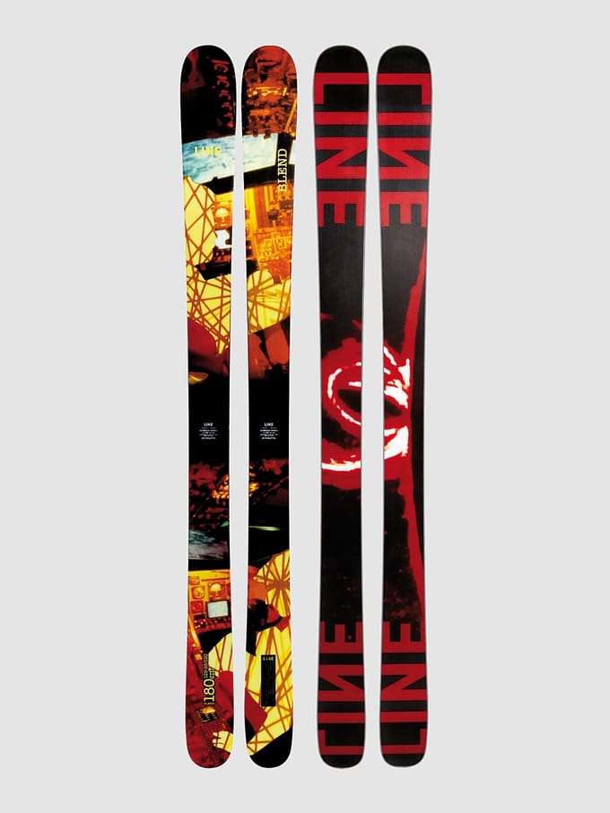 Line Blend 2027 Ski patroon