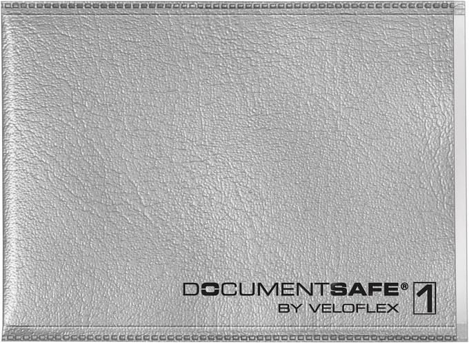 Document Safe Kaarthouder met RFID-bescherming - 90 x 63 mm - Grijs