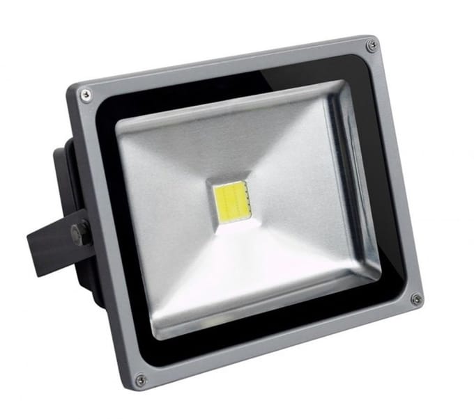 LED Bouwlamp / Schijnwerper - Koel Wit - 50 Watt - Buitenverlichting