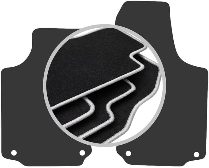 CARLUX-SILVER automatten voor: Opel Tigra B TwinTop, cabrio (2003-2008)