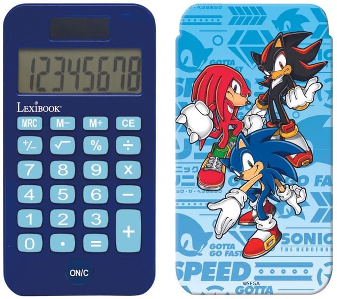 Sonic zakrekenmachine