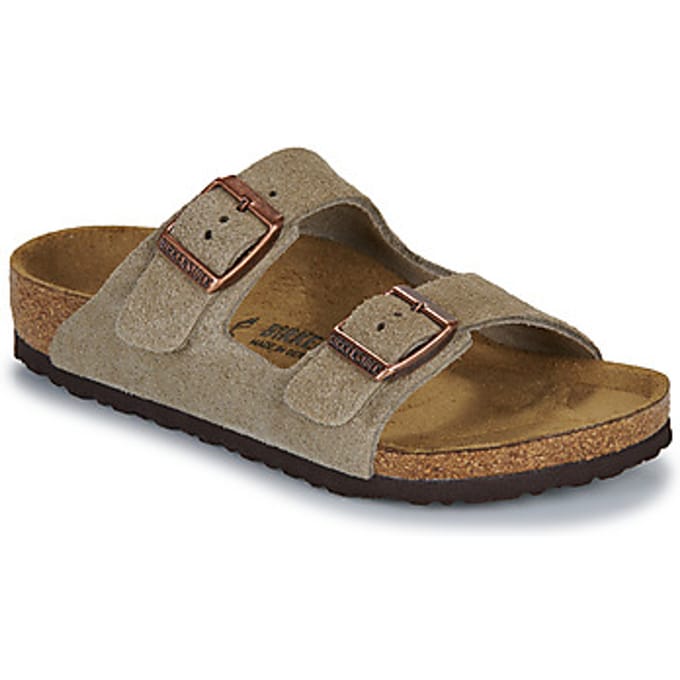 BIRKENSTOCK  Slippers Arizona Kids LEVE Taupe