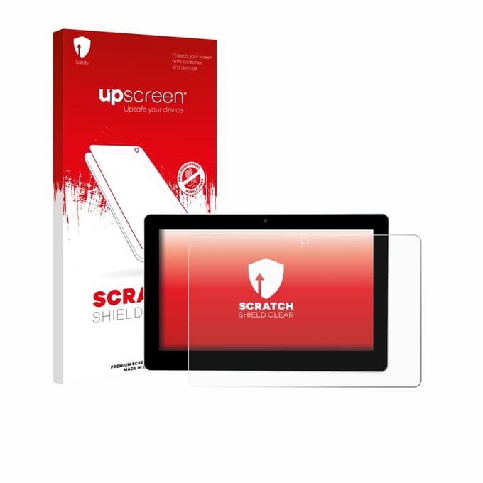 upscreen - Screenprotector voor Victron Energy GX Touch 70 Flush - Folie Beschermfolie transparant