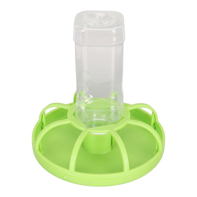Distributeur d'eau pour reptiles Multipurpose Remplissage automatique Bol d'eau pour tortue pour Tortue Araignée white