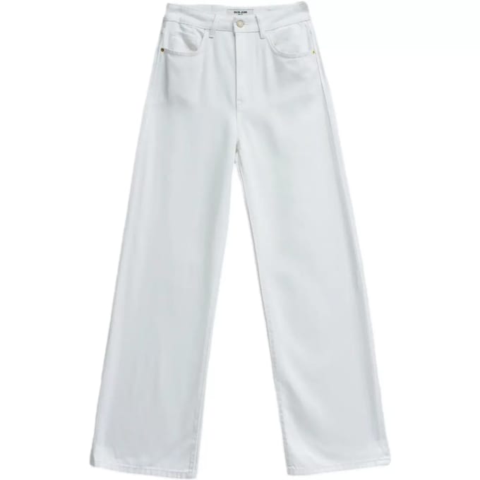 Dames Wide Leg Jeans Salsa Jeans