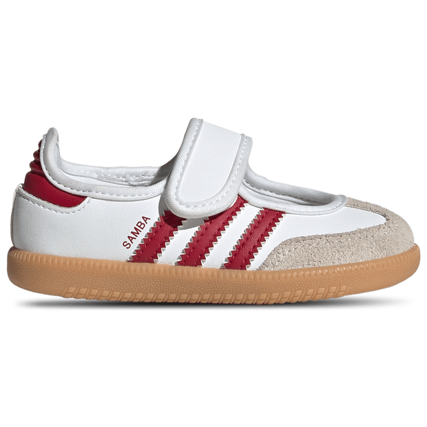 Adidas Samba Babyschoenen - Wit - Maat 24 - Leer