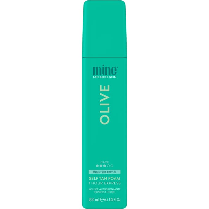 Minetan - Olive self tan foam 200ml