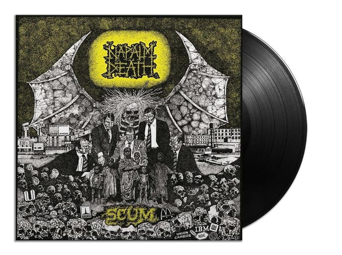 Scum -Reissue- (LP)