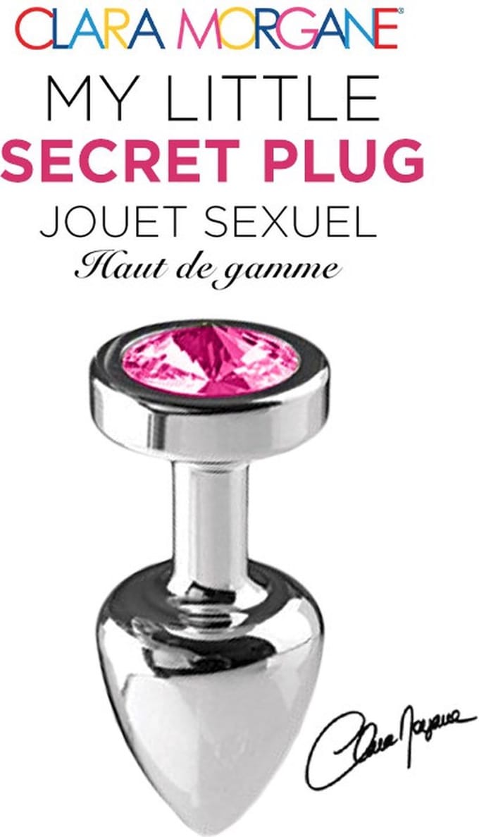 Clara Morgane - My Little Secret Plug Large Pink