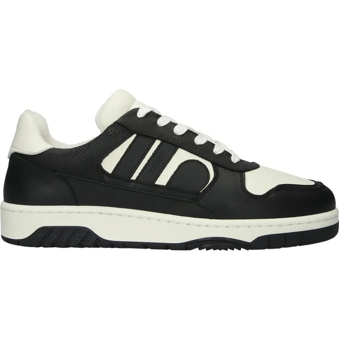 Blackstone JADE VAUGHN - EG383 White Black - Sneaker (low) - Man - White - Maat: 43