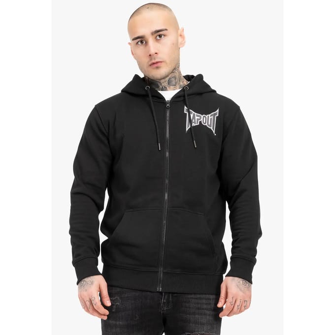 Tapout Octagon hoodie met ritssluiting, normale pasvorm